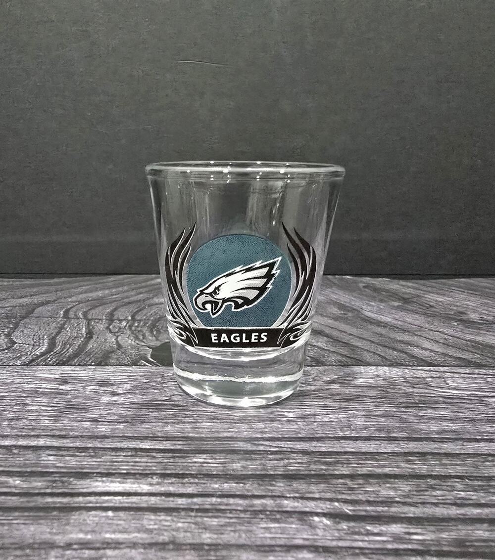 Philadelphia Eagles 2oz Gameday Shot Glass - "The 12th Man" Collector’s Edition
